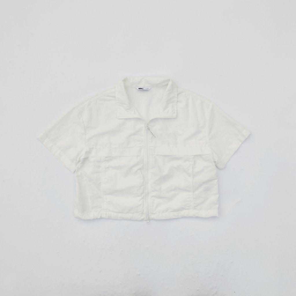 Windbreaker crop jacket spao M L