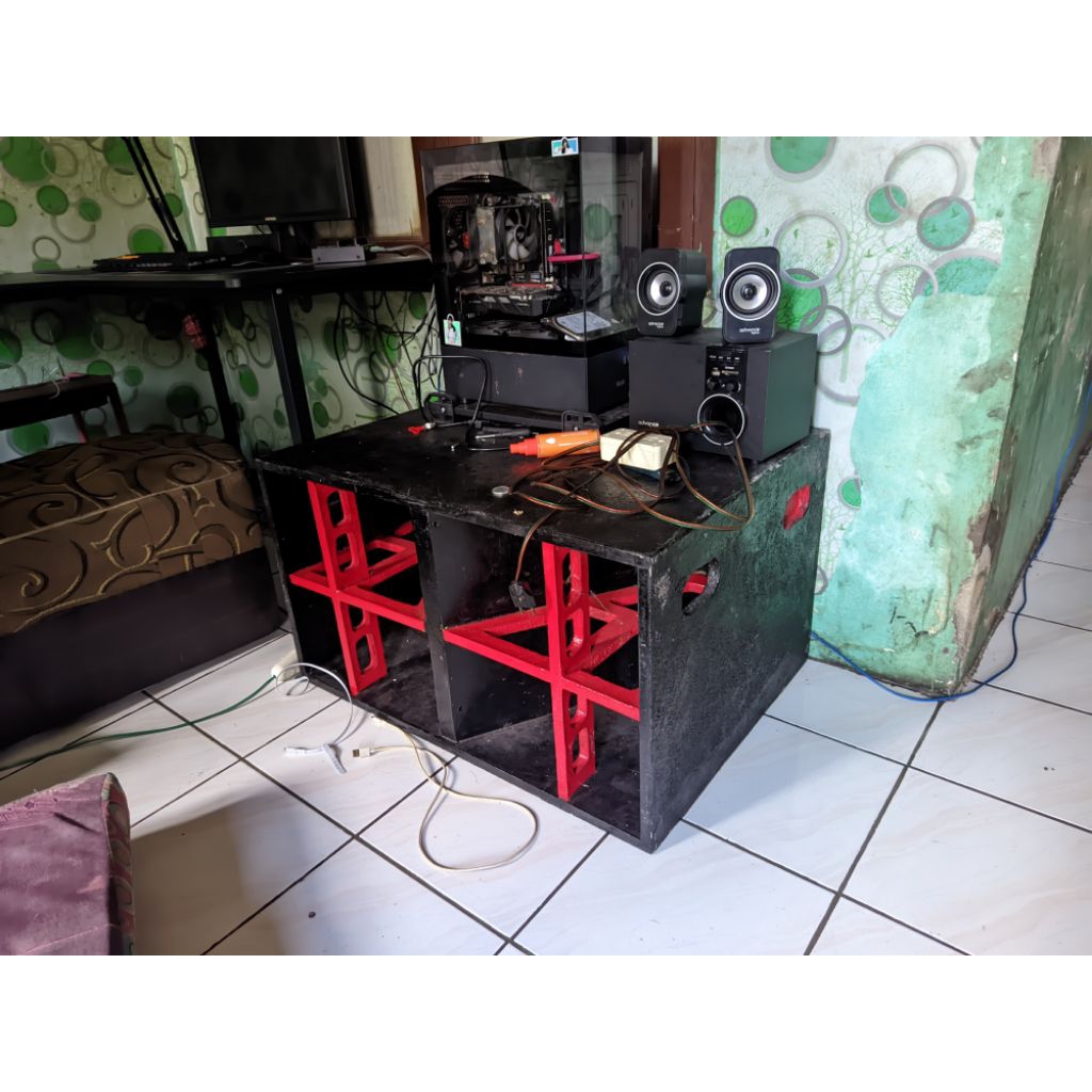box 15 inch gajadi di. pake