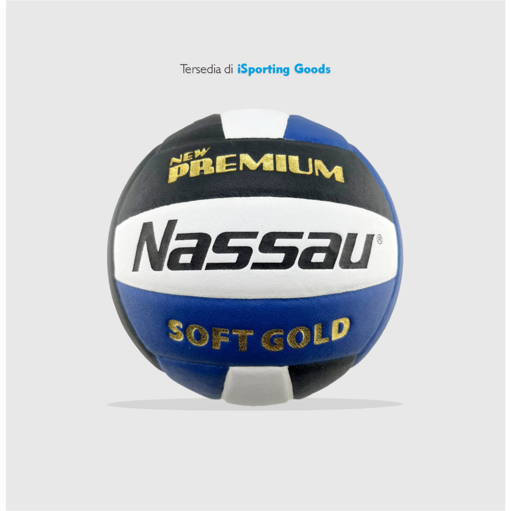 NASSAU BOLA VOLLY NASSAU NEW PREMIUM VOLI NASSAU SIZE 5 ORIGINAL 100%