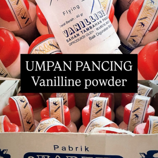 UMPAN PANCING VANILLINE POWDER