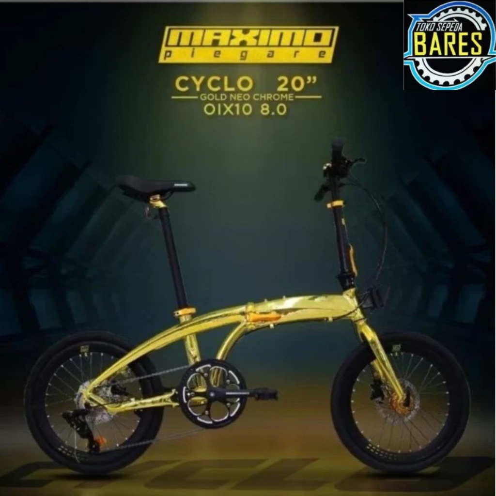 Sepeda Lipat Maximo Piegare 20 Family Cyclo OIX10
