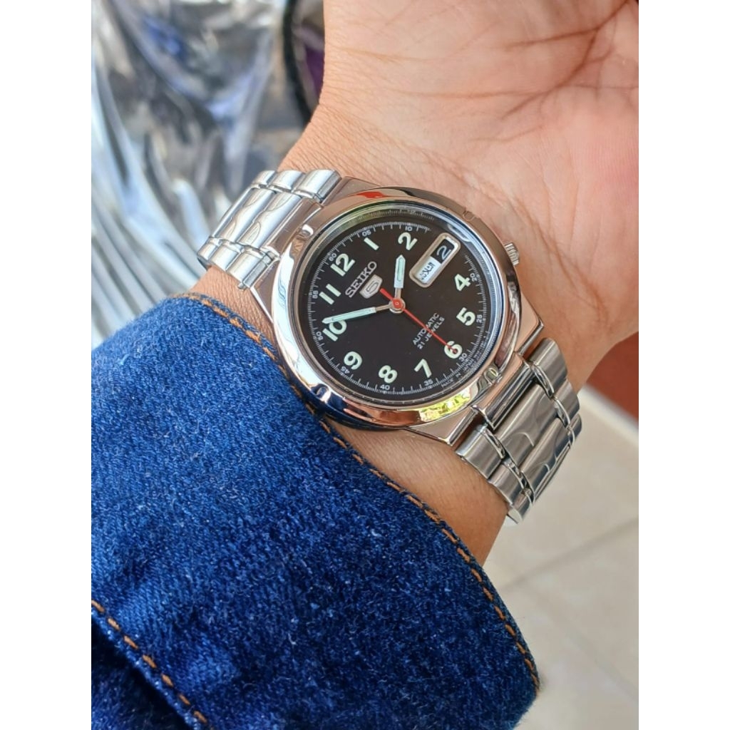 Seiko 5 Military JDM 
7S26 - 01Z0
