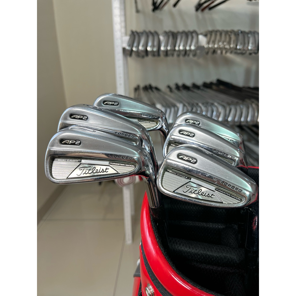 Iron set 5-P Titleist AP2 Forged