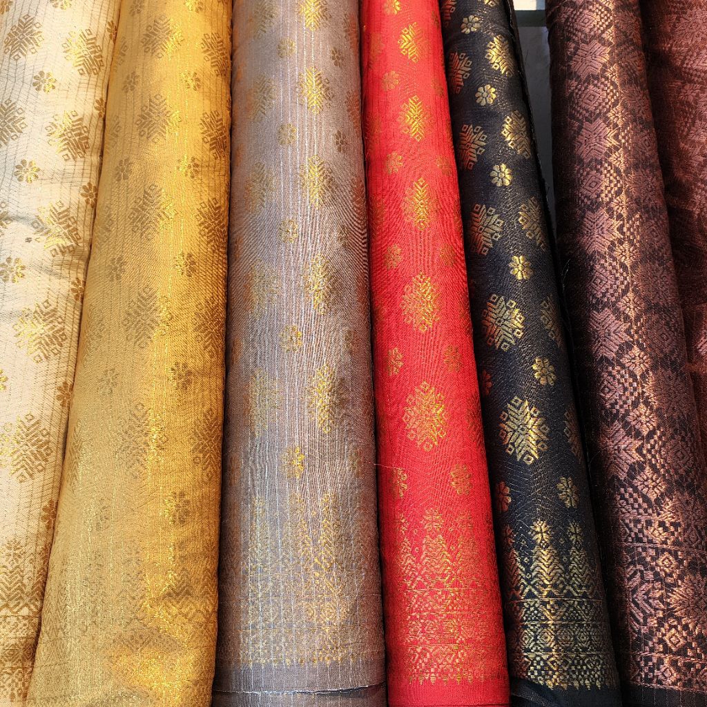 Kain Songket Samarinda / Songket Tenun Harga Terjangkau