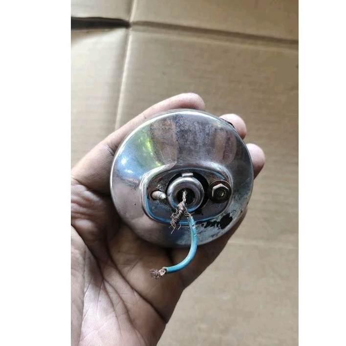 TATAKAN SEN RETENG DEPAN HONDA C70 PITUNG ORIGINAL LEPASAN