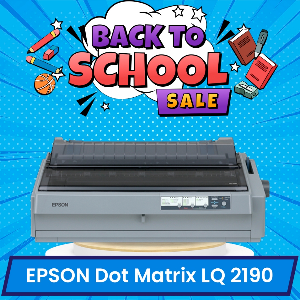 EPSON Printer Dot Matrix LQ 2190 [LQ2190]