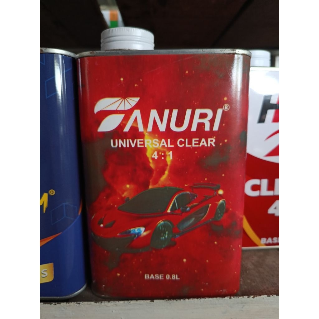Tanuri Universal Clear