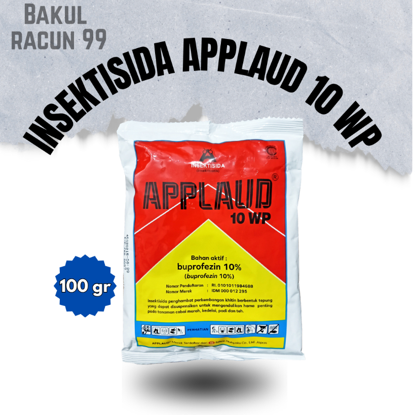 INSEKTISIDA APPLAUD 10WP - 100 GR
