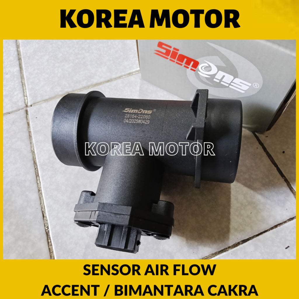 Sensor Air Flow Hyundai Accent,Cakra Bimantara Sensor MAF