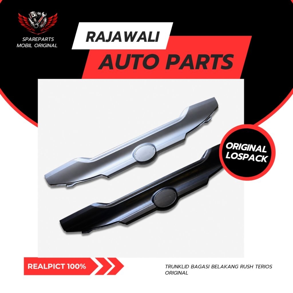 TRUNKLID BAGASI BELAKANG RUSH TERIOS ORIGINAL