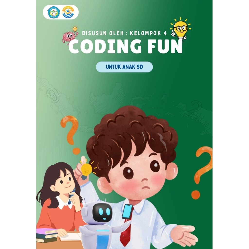 Buku Coding Untuk Anak SD