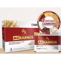 AG KARNUS Nutrisi Pendamping Diabetes - AG Cereal - Alga Gold Cereal Original - Herbal Lambung Kroni