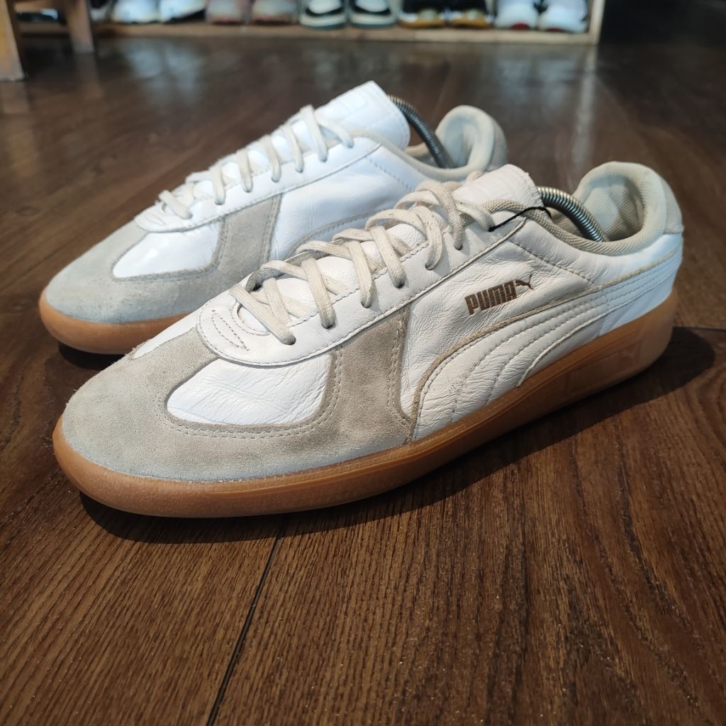 (Preloved) Puma Army Trainer Sz 44