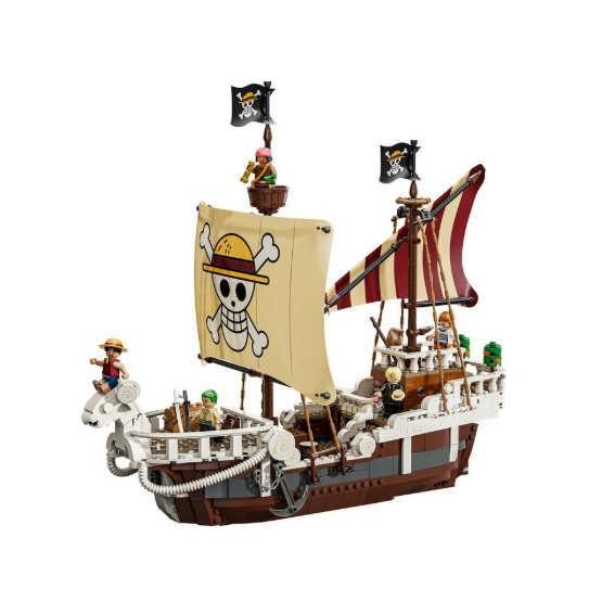 LEGO ONE PIECE 75639 The Going Merry Pirate Ship