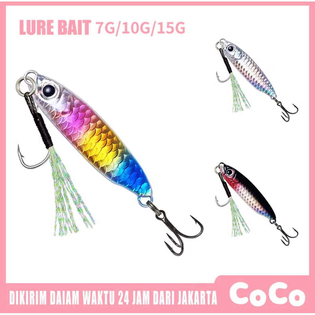 Umpan pancing jig
