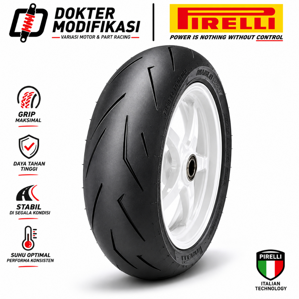 Ban Race Pirelli Diablo Rosso Corsa II 100 80 17 ban pirelli diablo rosso corsa 2 100/80-17 2026