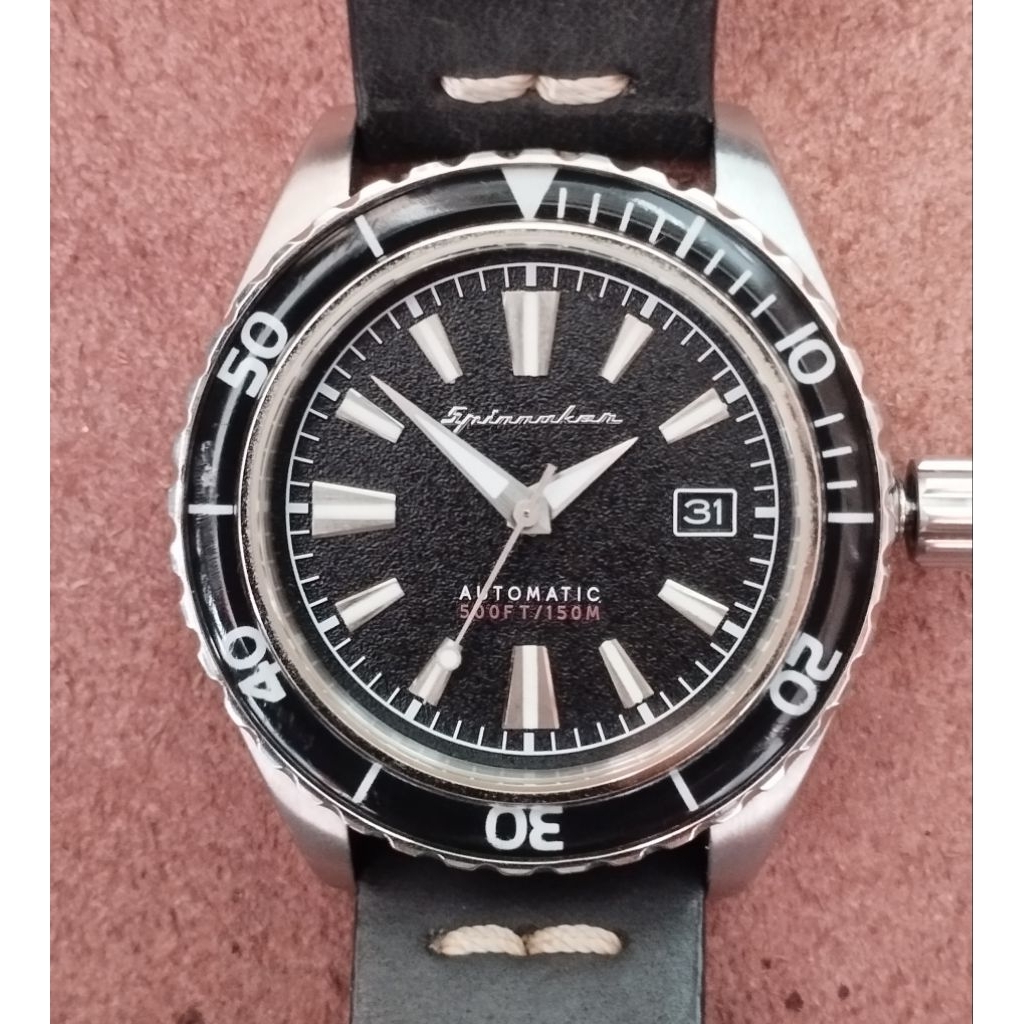 Jam Tangan Spinnaker Fleus 5056-01