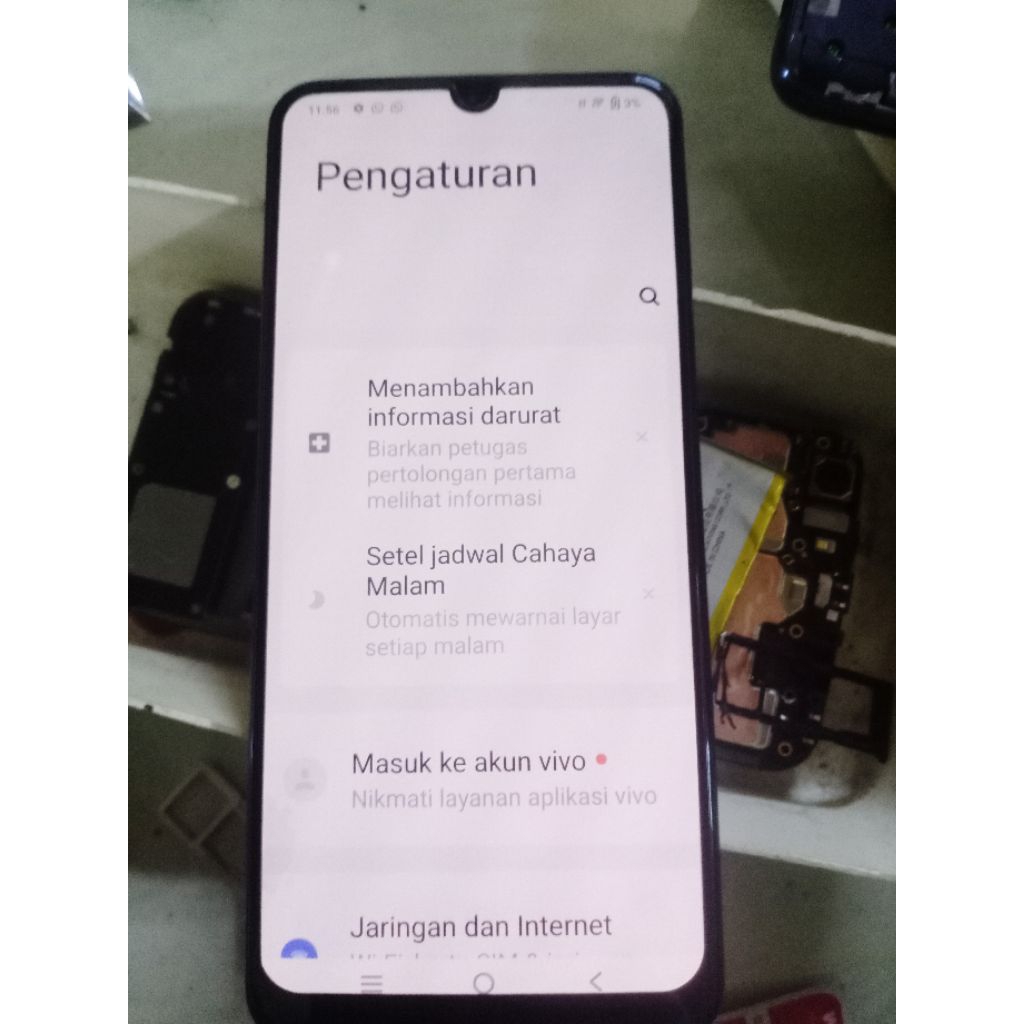 lcd vivo v2022/v20 se ori copotan