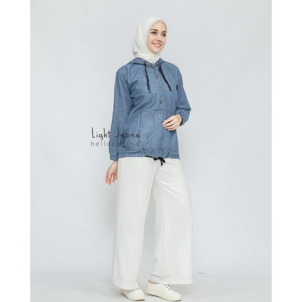 Defect Sale Denim Jaket Wanita Jeans Lyla