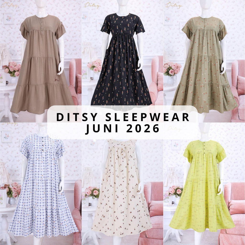 DITSY SLEEPWEAR JUNI 2026 BY DITSY OFFICIAL