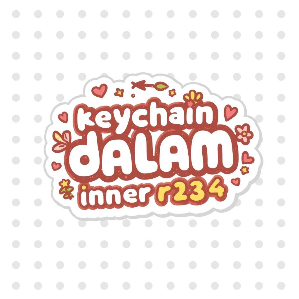 keychain bagian dalam er r234 pero pro sepaket