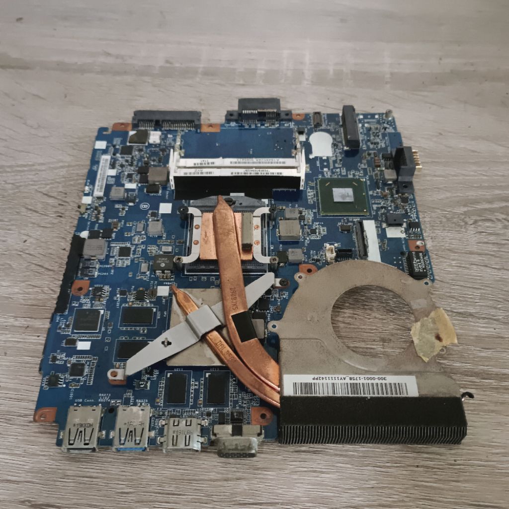 Motherboard Mainboard Mobo Laptop Sony Vaio PCG-61711W