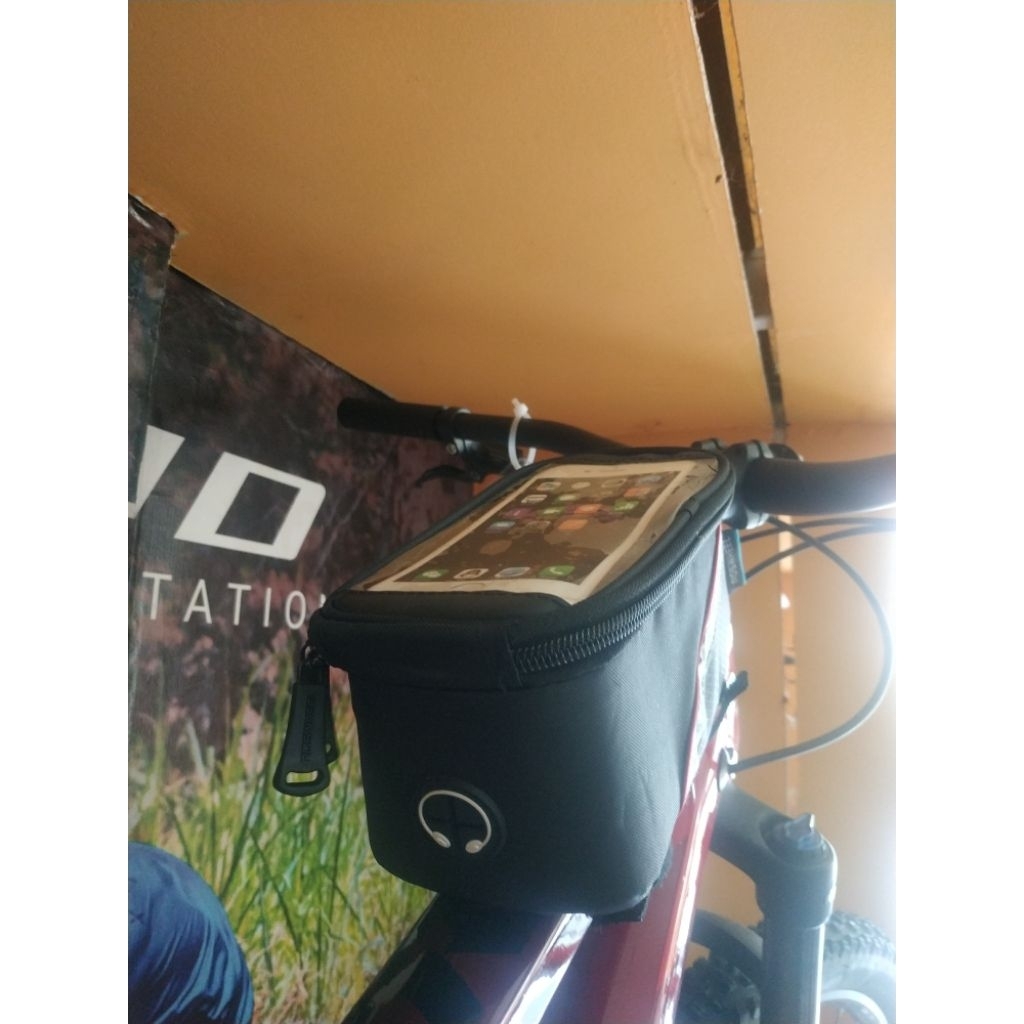 Tas frame sepeda tas sadel Roswheel