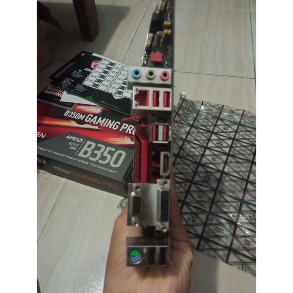 MSI B350M GAMING PRO MINUS socket prosessor