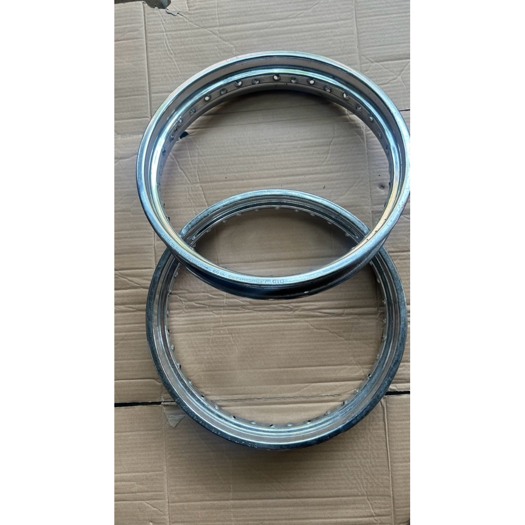 velg pelek did ring 17 ukuran 250 original DID