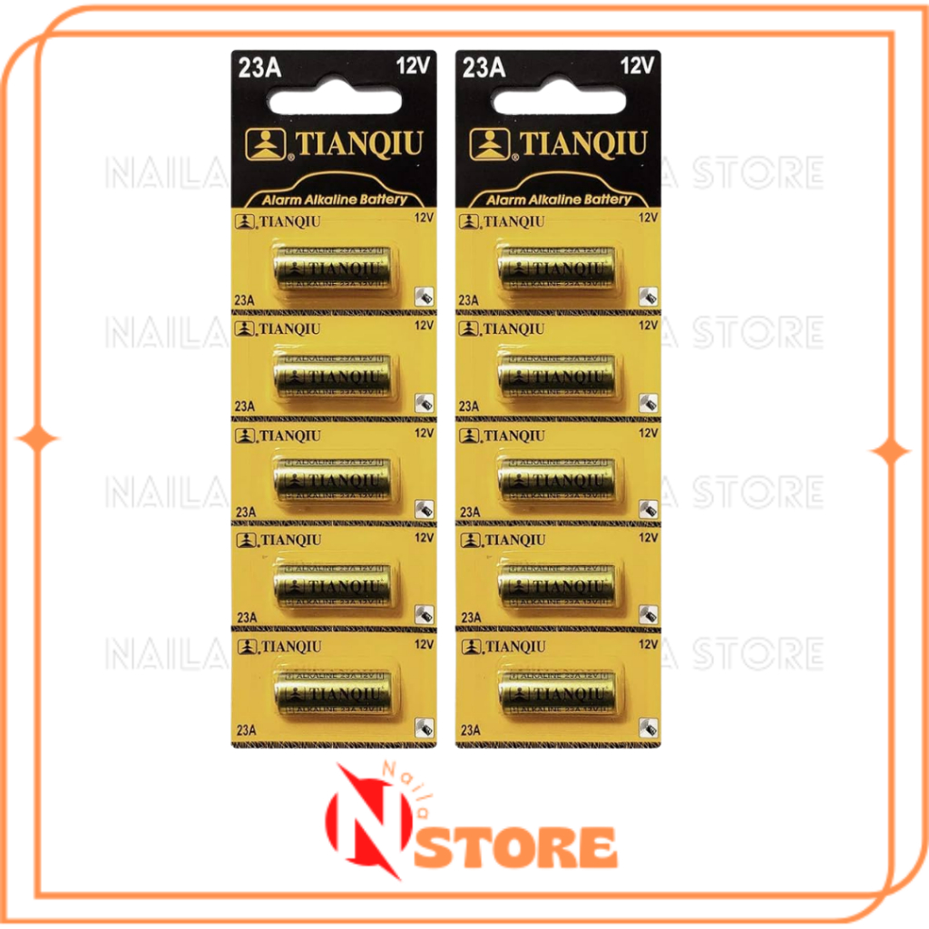 BATERAI A23 12V/BATRE 12V 23A MURAH BERKUALITAS BATERAI A23 12V 23A