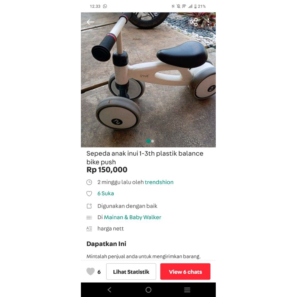 sepeda inui