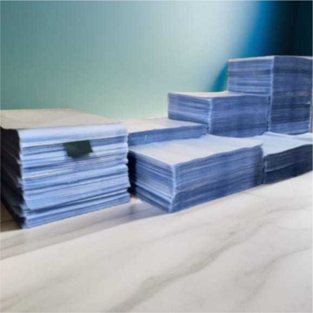Bahan Plastik Isian Map Raport