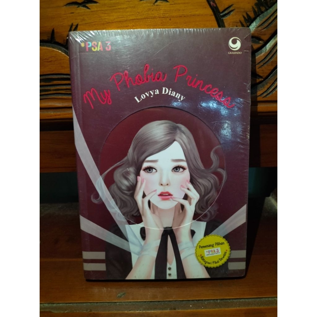 novel dewasa/novel remaja/novel original/novel fiksi/my phobia princess