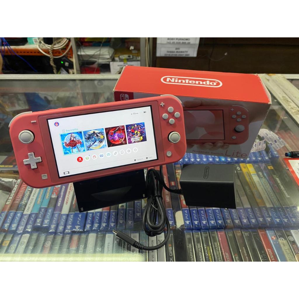 NINTENDO SWITCH LITE 2ND/SECOND PINK