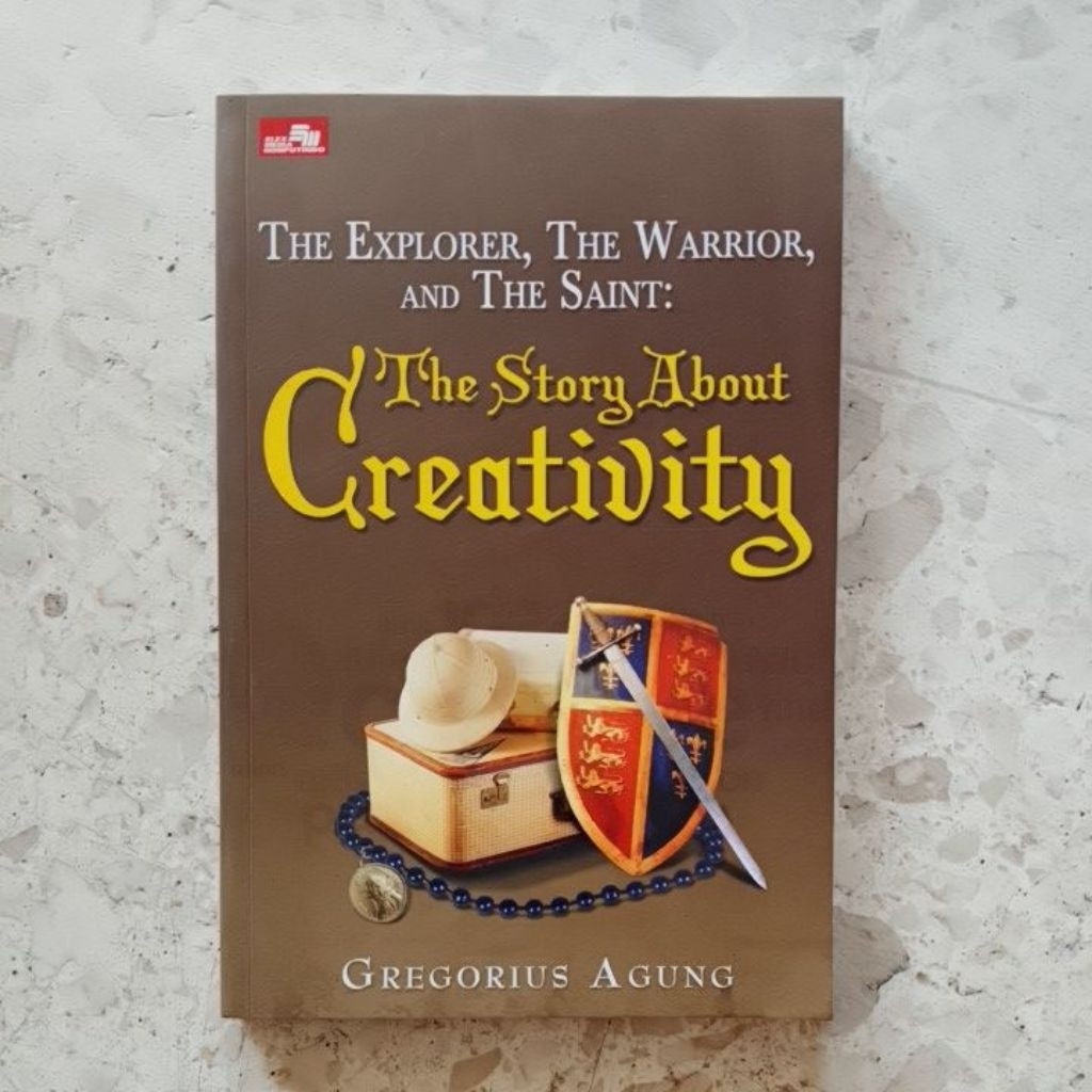 BUKU PARENTING / THE STORY ABOUT CREATIVITY / PRODUK ASLI ORIGINAL