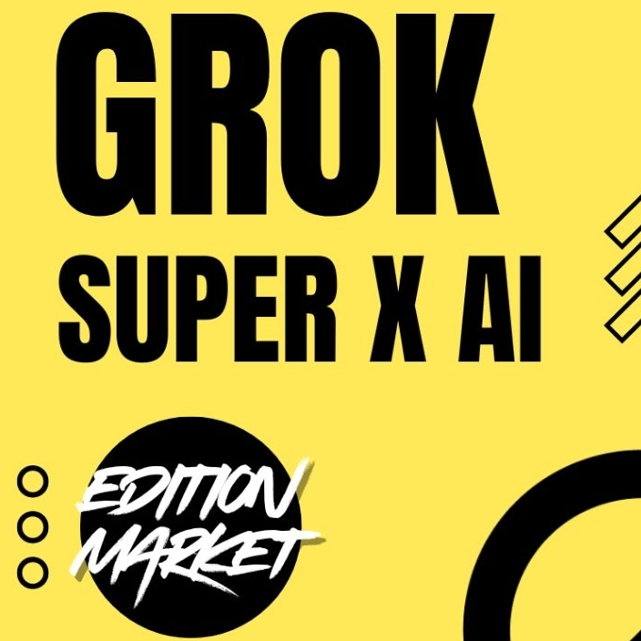 Super Grok AI - XAI Grok fast