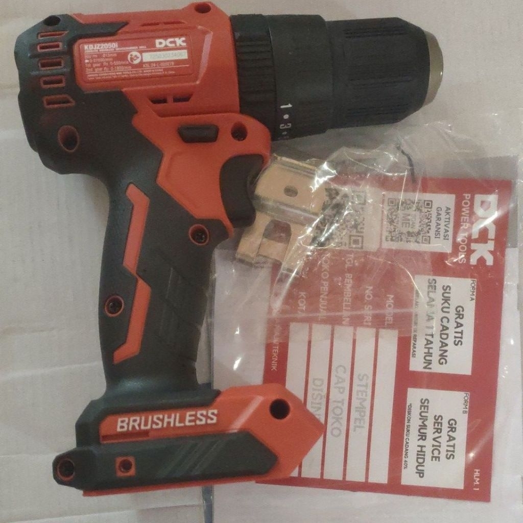 bor DCK tipe KDJZ2050i unit only BARU