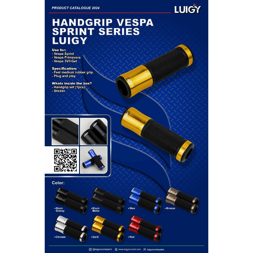 HANDGRIP VESPA SPRINT SERIES LUIGY
