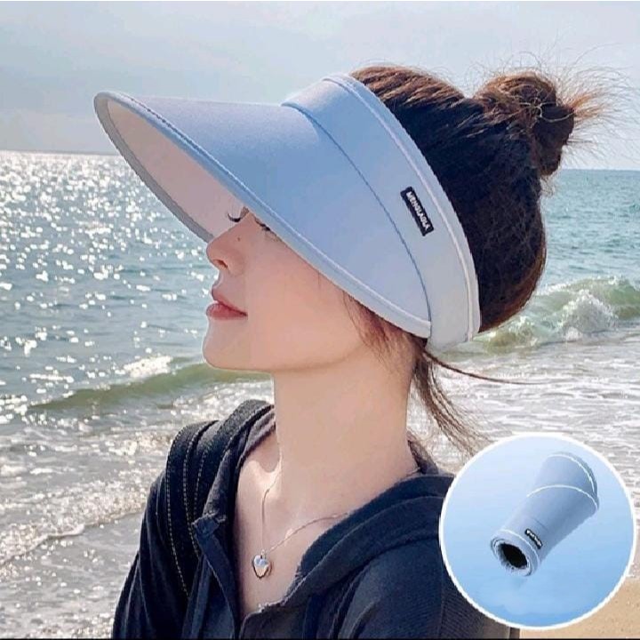 TOPI FASHION WANITA MODEL KOREA STYLE  / TOPI WANITA PANTAI / TOPI WANITA GAYA  / TOPI WANITA IMPORT
