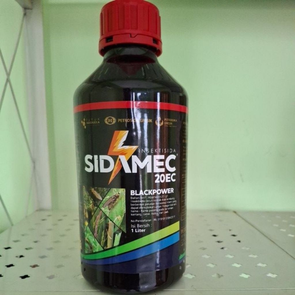 Insektisida Kontak Sidamec 20 Ec 1 Liter