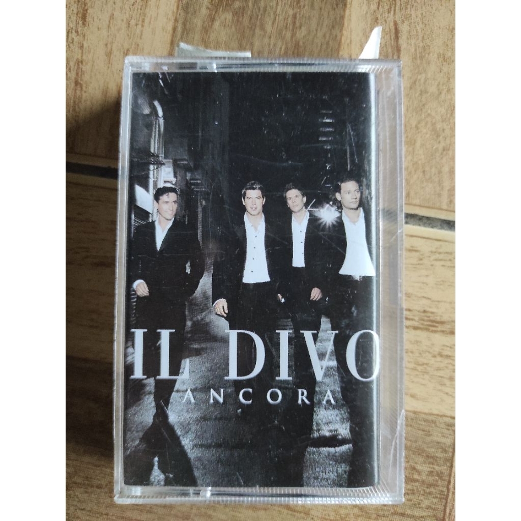 kaset pita IL DIVO "ancora"