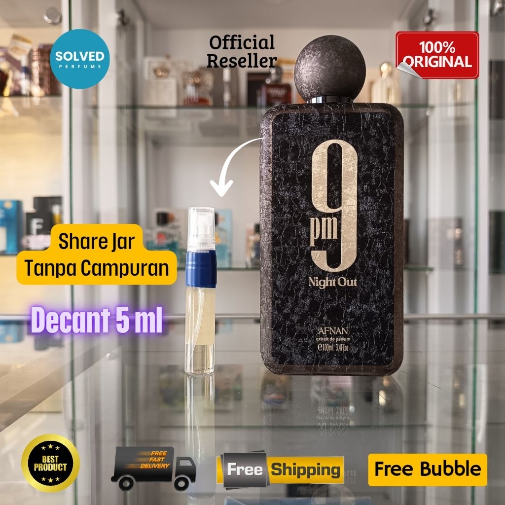 Decant 5ml Decant Parfum Afnan Night Out Decant Afnan Night Out 5ml