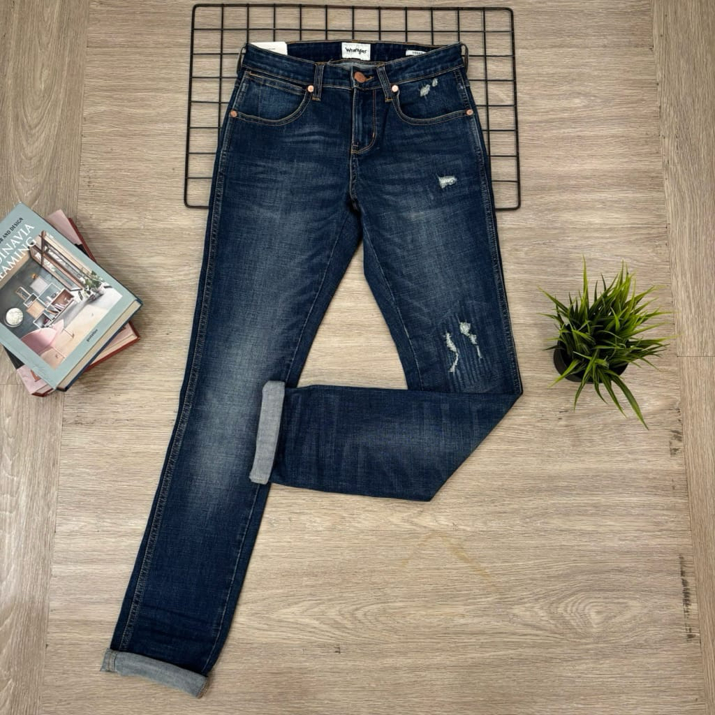 Celana Panjang Wrangler Original Vegas Skinny Melar