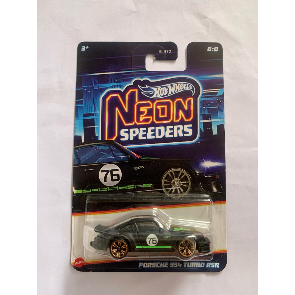 Hotwheels porsche 934 Turbo rsr