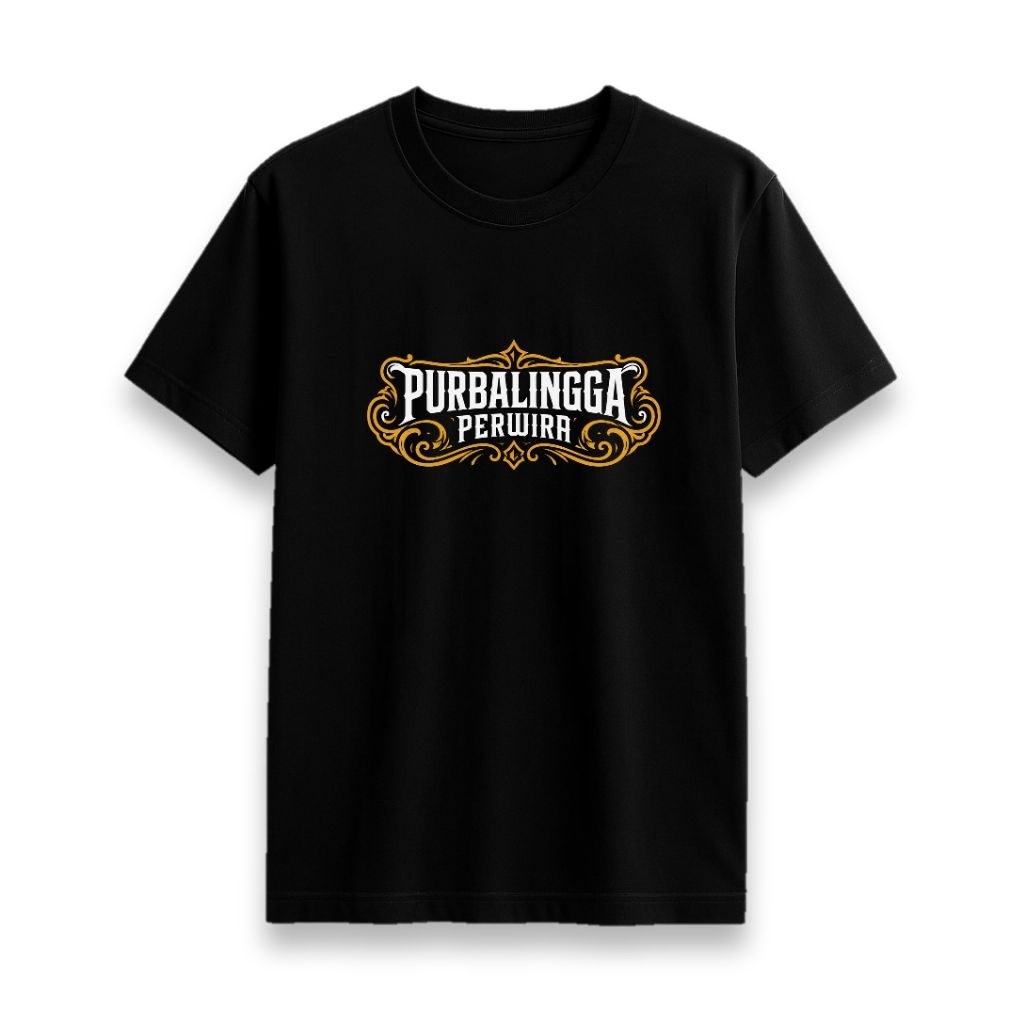 KAOS PURBALINGGA PERWIRA - KAOS KOTA PURBALINGGA - KAOS NGAPAK - KAOS NAMA KOTA - KAOS WONG PURBALIN