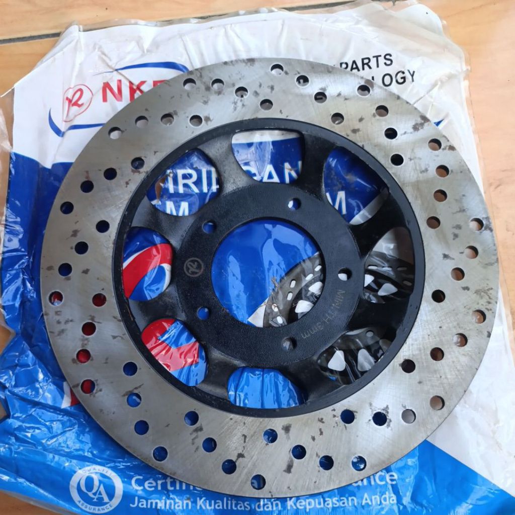 PIRINGAN DISK CAKRAM DEPAN SUPRA X baut 5