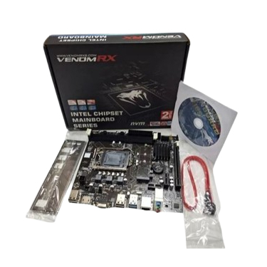 Motherboard VenomRX Intel H61 (LGA1155, Intel H61, DDR3)