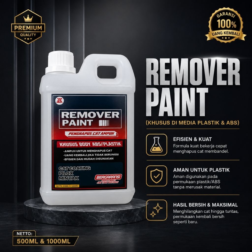 Paint Remover Abs Paint remover body halus paint remover plastik perontok cat body abs remover abs