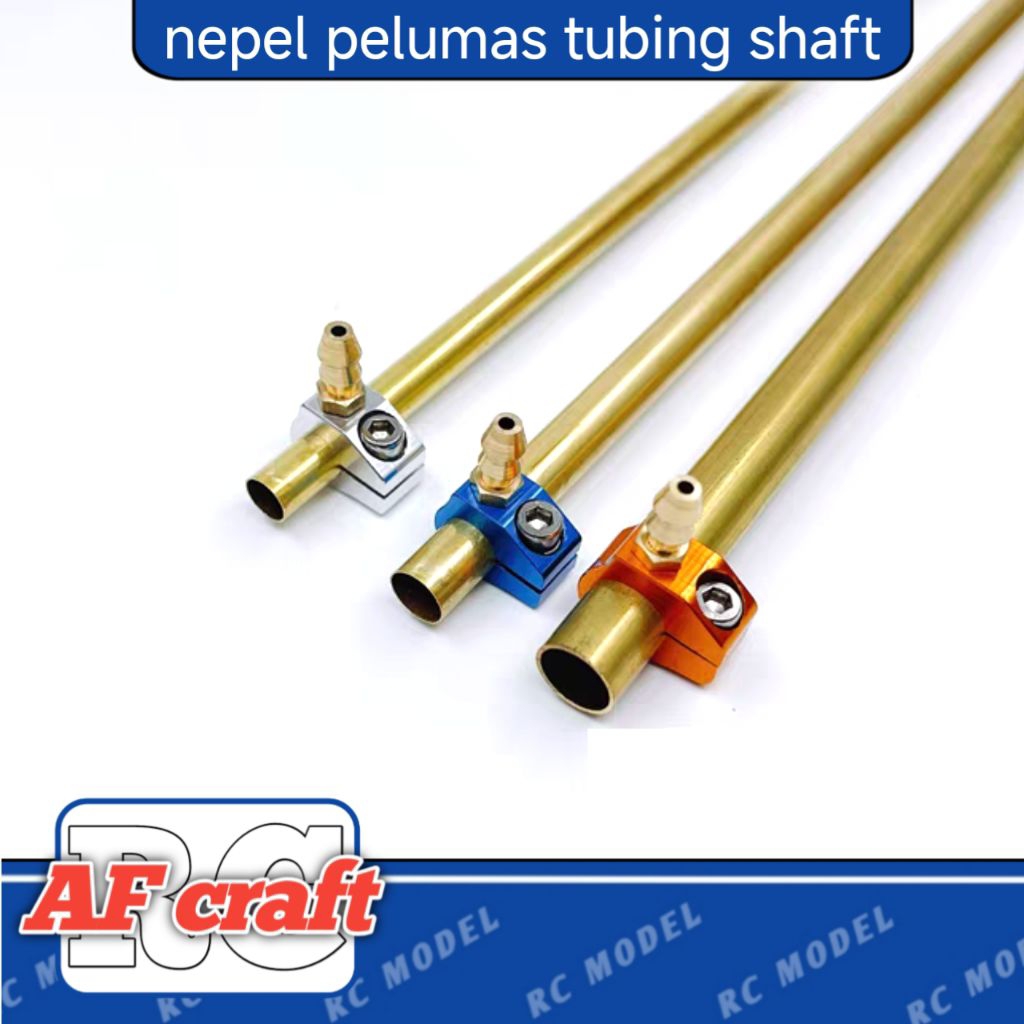 Nepel oli pelumas tubing shaft RC boat