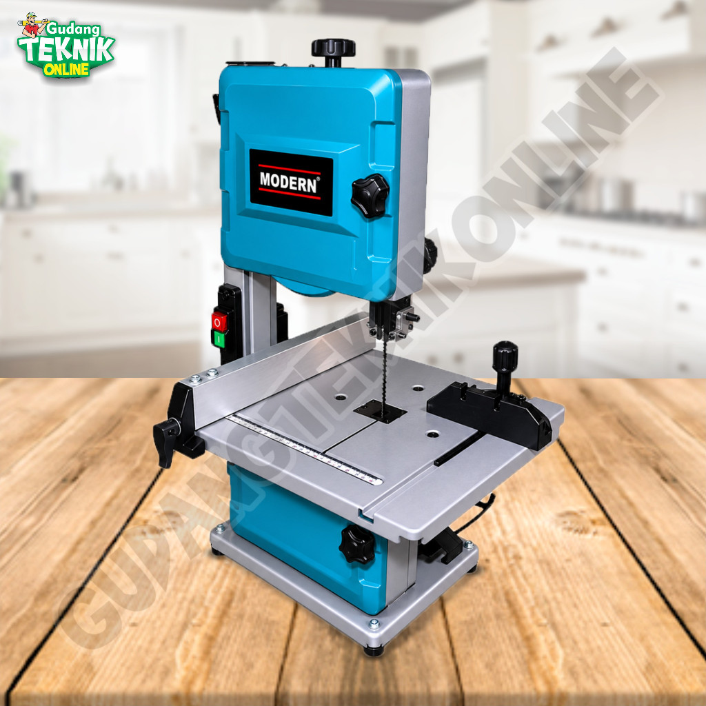 Mesin Band Saw 8" MODERN M621 / Mesin Gergaji Kayu Listrik 8 Inch Bandsaw Bend Saw Bendsaw M-621 / M